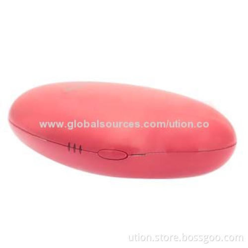 Lovely Gift Portable Power Bank, 4,000mAh for Mobile Phone with Free Samples and Logo